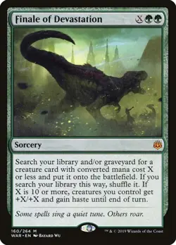 Finale of Devastation - War of the Spark (WAR) NM Never Played - Image 1