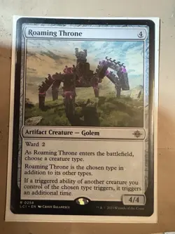 MTG Roaming Throne, NM-Mint, (LCI #0258) Regular - Image 1