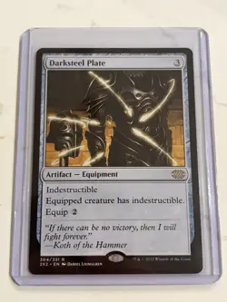 Darksteel Plate Double Masters 2022 Regular - Image 1