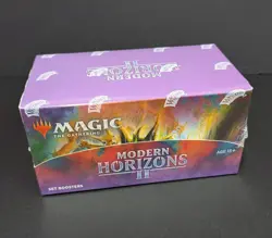 Magic The Gathering MTG Modern Horizons 2 SET Booster Box Factory Sealed - Image 1