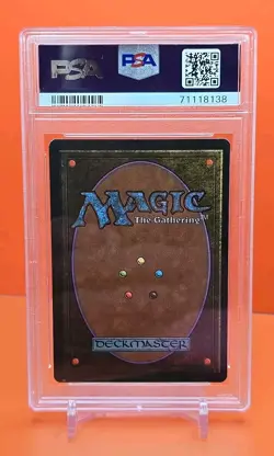 🟤🟤🟤 1994 Magic The Gathering ALADDINS RING REVISED 3RD EDITION PSA 9 🟤🟤🟤 - Image 2