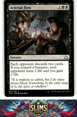 Rivals of Ixalan Arterial Flow #62 - Image 1