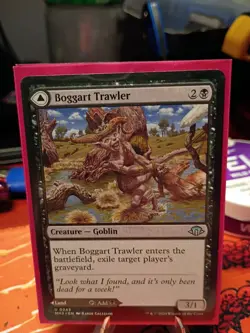 Boggart Trawler - Modern Horizons 3 - LP - MTG Magic - Uncommon - Creature - Image 1