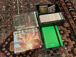 MTG personal collection lot w/ Collector Boosters and Binder - Image 1