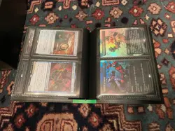 MTG personal collection lot w/ Collector Boosters and Binder - Image 2