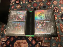 MTG personal collection lot w/ Collector Boosters and Binder - Image 3