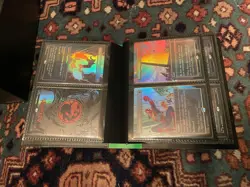 MTG personal collection lot w/ Collector Boosters and Binder - Image 4