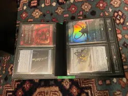 MTG personal collection lot w/ Collector Boosters and Binder - Image 5