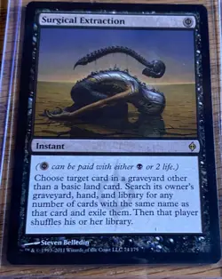 Surgical Extraction (74/175) [Regular] (LP) - MTG - New Phyrexia (ENG) - Image 1