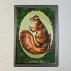 MTG Squirrel Token - Unglued - LP+ - Image 1
