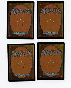 4x Squirrel Token Unglued Magic the Gathering b - Image 2