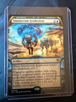 Simulacrum Synthesizer (Showcase) Outlaws of Thunder Junction: the Big Score... - Image 1