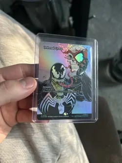 Infernal Grasp Full Art English FOIL NM+ MAR ✨ - Image 1