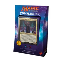 WOTC MtG Commander Commander Deck 2017 - Arcane Wizardry NM - Image 1