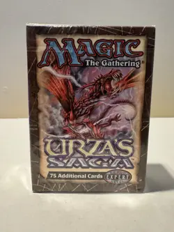 Urza”s Saga Tournament Deck English Sealed Mint Condition MTG - Image 1