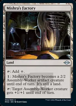 MISHRA'S FACTORY X4 *MH 2* - Image 1