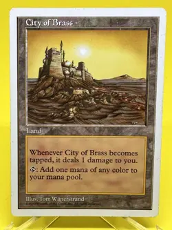City of Brass Fifth Edition Rare LP - Image 1