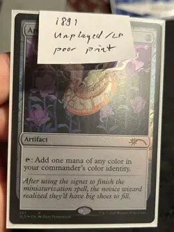 FOIL ARCANE SIGNET • Unplayed / Production Issues • Secret Lair Drop • (1891) - Image 3