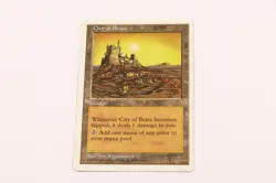 City of Brass MTG Core Set 5th Edition Regular LP+ NM- #1 - Image 1