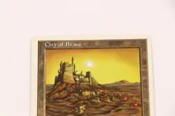 City of Brass MTG Core Set 5th Edition Regular LP+ NM- #1 - Image 2