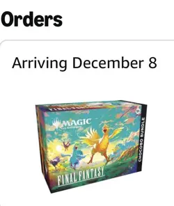 Magic: The Gathering - Final Fantasy Chocobo Bundle Box PRESALE CONFIRMED - Image 3