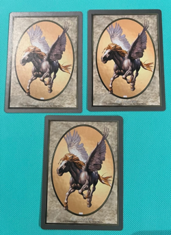 3x - Pegasus Token - Unglued - MTG - Magic the Gathering - x3 - Image 1