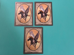 3x - Pegasus Token - Unglued - MTG - Magic the Gathering - x3 - Image 2
