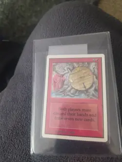 Wheel Of Fortune Revised Good Condition MTG Magic The Gathering - Image 2