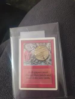 Wheel Of Fortune Revised Good Condition MTG Magic The Gathering - Image 3