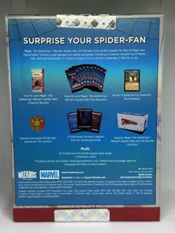 Magic The Gathering TCG Spider Man Gift Bundle Sealed NEW Fast Free Shipping - Image 3