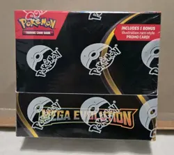 Pokemon TCG Mega Evolution Enhanced Booster Display Box 36 Packs FACTORY SEALED - Image 1