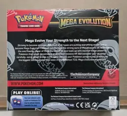 Pokemon TCG Mega Evolution Enhanced Booster Display Box 36 Packs FACTORY SEALED - Image 2