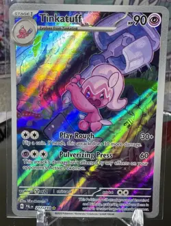 ✨ Pokemon - Tinkatuff Illustration Rare - 217/193 - Paldea Evolved - Near Mint ✨ - Image 1