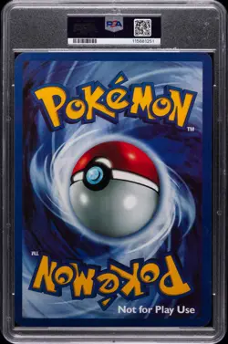2005 POKEMON PROMO JUMBO POKEMON XD LAUNCH SHADOW LUGIA PSA 8 - Image 2