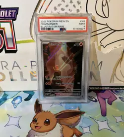 Pokemon TCG Charmander 168/165 Illustration Rare Holo 151 English PSA 9 - Image 1