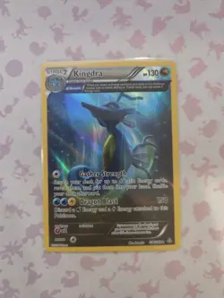 Pokemon XY Primal Clash Kingdra 108/160 - Image 1