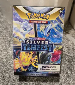 Silver Tempest Booster Bundle Pokemon TCG New Sealed Sword & Shield ENG - Image 1