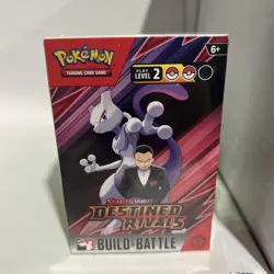 Destined Rivals Pokemon Scarlet & Violet TCG Build & Battle Box - Image 1