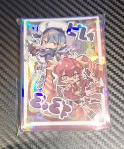 Trading Card Yugioh Live Twin Foil Card Sleeves 63mm X 90mm 50ct - Image 1