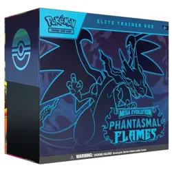 PRESALE Pokemon Phantasmal Flames ETB / Shipping 14/11/25- 17/11/2025 ✅ - Image 1