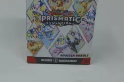 Pokemon TCG Scarlet & Violet Prismatic Evolutions 6 Booster Packs Bundle Sealed - Image 3