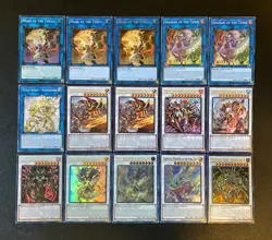 Yugioh! Swordsoul Tenyi Deck (Mo Ye, Longyuan, Taia, Ashuna, Chixiao, Monk) NM - Image 1