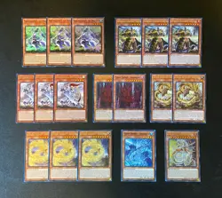 Yugioh! Swordsoul Tenyi Deck (Mo Ye, Longyuan, Taia, Ashuna, Chixiao, Monk) NM - Image 2