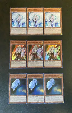 Yugioh! Swordsoul Tenyi Deck (Mo Ye, Longyuan, Taia, Ashuna, Chixiao, Monk) NM - Image 3