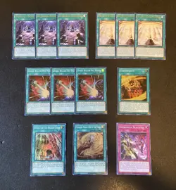 Yugioh! Swordsoul Tenyi Deck (Mo Ye, Longyuan, Taia, Ashuna, Chixiao, Monk) NM - Image 4