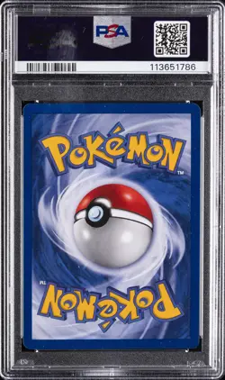 2000 POKEMON PROMO BLACK STAR TOSHINAO AOKI ERR #22 ARTICUNO PSA 10 - Image 2