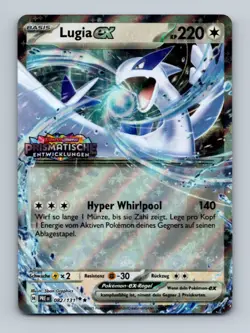 Pokemon Karte Lugia EX 082/131 Deutsch - Near Mint - Prismatic Evolutions TCG - Image 1