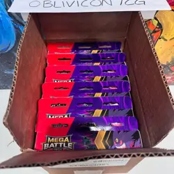 Pokemon Battle Deck Mega Gengar EX Case - 6 Sealed Decks - On Hand, Ships Fast! - Image 2