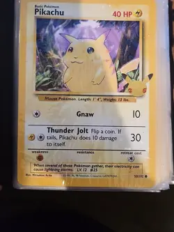 Pokemon First Partner 25th Anniversary Jumbo Binder COMPLETE Set Of 24 New - Image 1