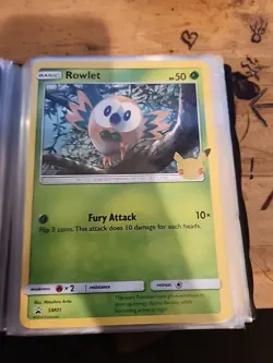 Pokemon First Partner 25th Anniversary Jumbo Binder COMPLETE Set Of 24 New - Image 4